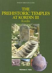 Tapa de The Prehistoric Temples at Kordin III