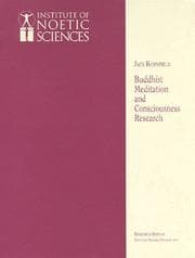 Tapa de Buddhist Meditation and Consciousness Research
