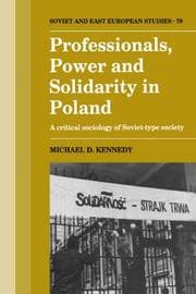 Tapa de Professionals, power, and Solidarity in Poland