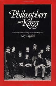 Tapa de Philosophers and kings