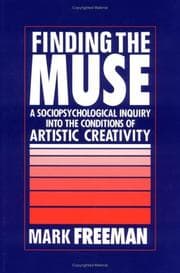 Tapa de Finding the Muse