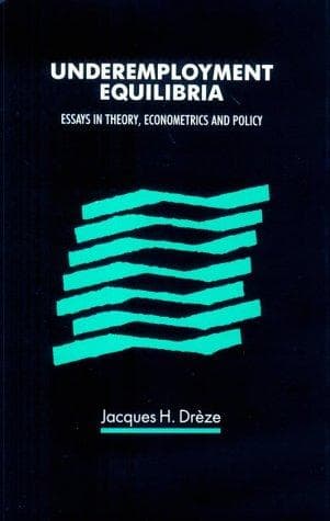 Tapa de Underemployment Equilibria