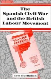 Tapa de The Spanish Civil War and the British labour movement
