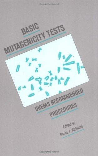 Tapa de Basic Mutagenicity Tests
