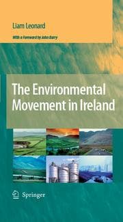 Tapa de The Environmental Movement in Ireland