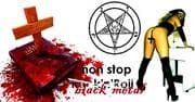 Tapa de Adoradores del Diablo y Rock Satanico