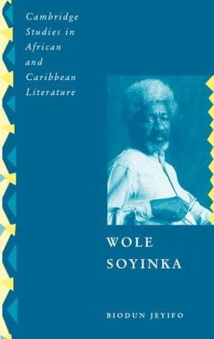 Tapa de Wole Soyinka