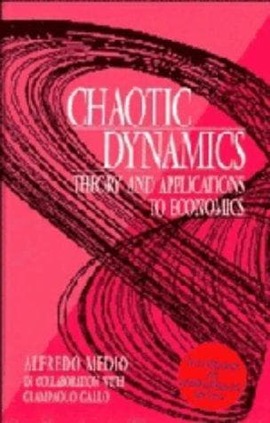 Tapa de Chaotic dynamics