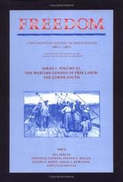Tapa de The Wartime genesis of free labor