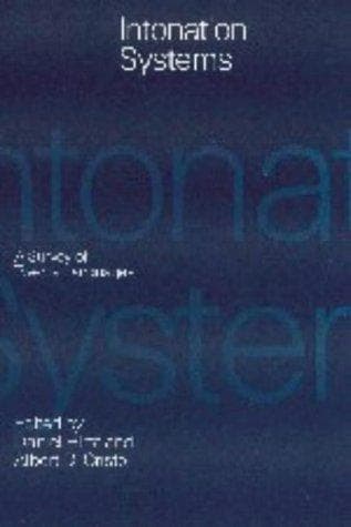 Tapa de Intonation systems