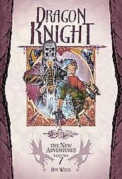 Tapa de Dragon Knight (Dragonlance: The New Adventures, Vol. 7)
