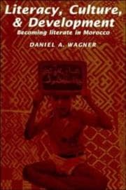 Tapa de Literacy, Culture and Development