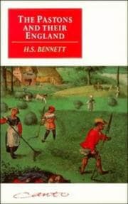 Tapa de The Pastons and their England