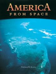 Tapa de America from space