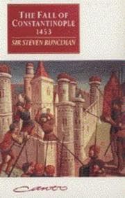 Tapa de The fall of Constantinople, 1453