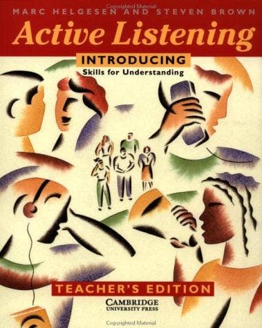 Tapa de Active Listening