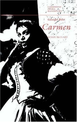 Tapa de Georges Bizet, Carmen