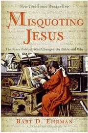 Tapa de Misquoting Jesus