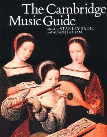 Tapa de The Cambridge Music Guide