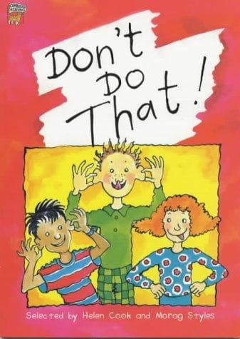 Tapa de Don't Do That!