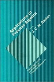 Tapa de Applications of Process Algebra (Cambridge Tracts in Theoretical Computer Science)