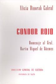 Tapa de Condor rojo