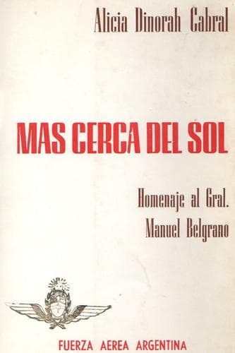 Tapa de Más cerca del sol