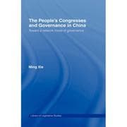 Tapa de The People's Congresses and Governance in China