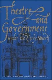 Tapa de Theatre and government under the early Stuarts
