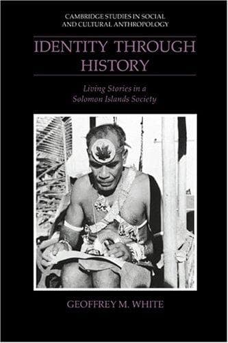 Tapa de Identity through history