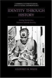 Tapa de Identity through history