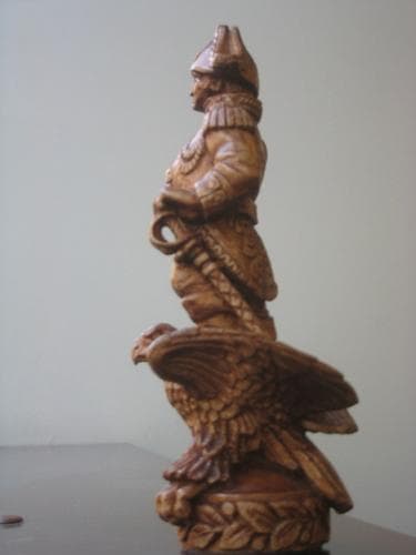Tapa de Fine woodworking on carving