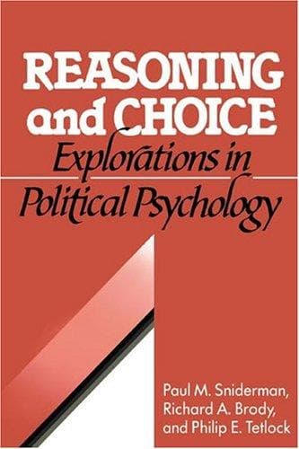 Tapa de Reasoning and choice