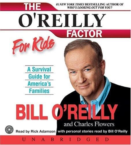 Tapa de The O'Reilly Factor for Kids CD