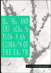 Tapa de Jurassic and Cretaceous floras and climates of the earth