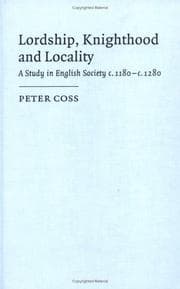Tapa de Lordship, Knighthood and Locality