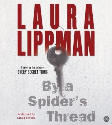 Tapa de By a Spider's Thread CD (Lippman, Laura)