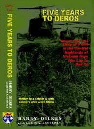 Tapa de Five Years to DEROS