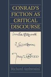 Tapa de Conrad's fiction as critical discourse