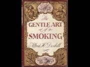 Tapa de The gentle art of smoking