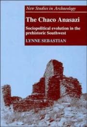 Tapa de The Chaco Anasazi
