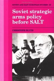 Tapa de Soviet strategic arms policy before SALT