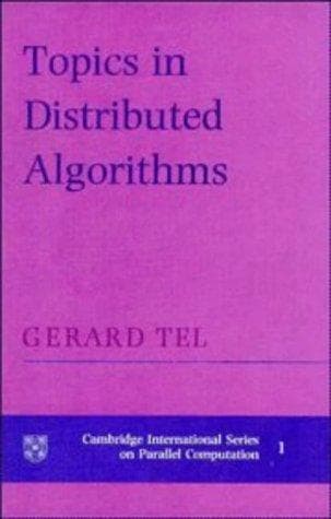 Tapa de Topics in distributed algorithms