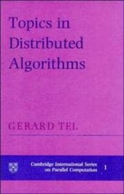 Tapa de Topics in distributed algorithms