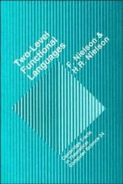 Tapa de Two-level functional languages