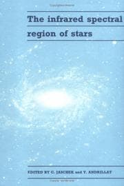 Tapa de The Infrared spectral region of stars