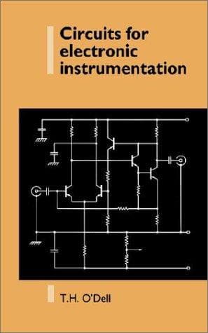 Tapa de Circuits for electronic instrumentation
