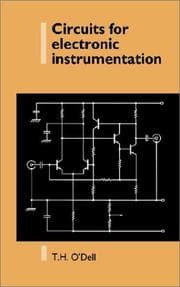 Tapa de Circuits for electronic instrumentation