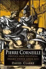 Tapa de Pierre Corneille