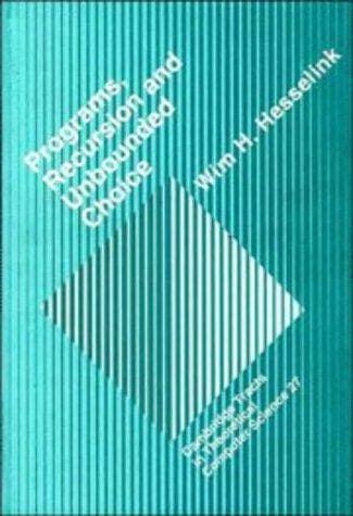 Tapa de Programs, recursion, and unbounded choice